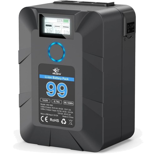 Mount akku 99wh - 99wh, 6700mah