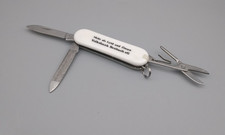 Volksbank Bexbach e. G, Werbemesser/Taschenmesser Stainless
