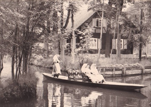 Im spreewald - (ddr),