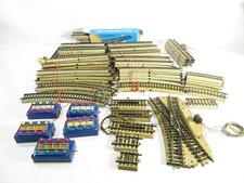 Märklin H0 M-Gleise 5106-5200-3601 Konvolut 80 Gleismaterial mit Zubehör #P  