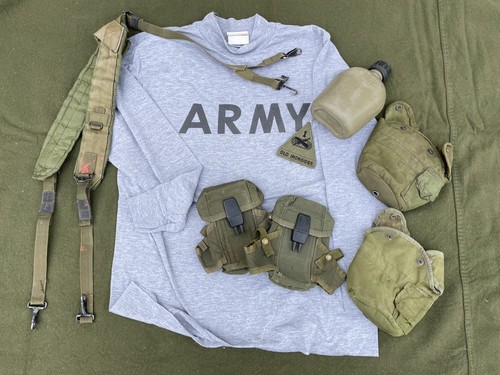 Army gurtzeug pt shirt - army,