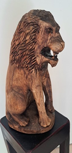 African wood art unikat - african,