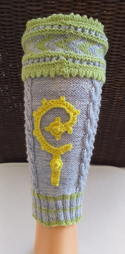 Loferl wadenwärmer handarbeit - loferl,
