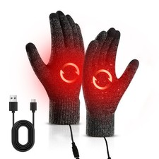 USB-beheizbare Handschuhe