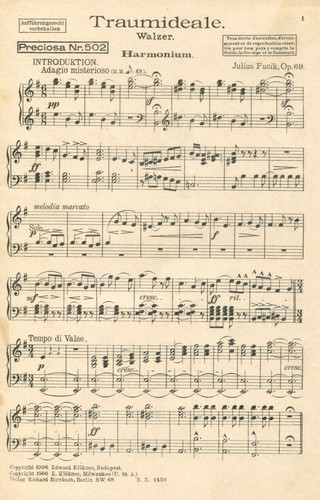 Traumideale walzer julius - traumideale,, walzer,