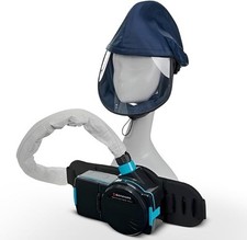 Baynhams PeRSo 2 Luft Atemschutzmaske Luftfilter HEPA H13 TH1 P 8h Akku NEU