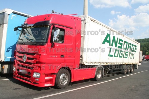 Lkw foto mercedes benz - mercedes-benz, actros