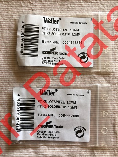 Ptk8 original weller k8 - ptk8,