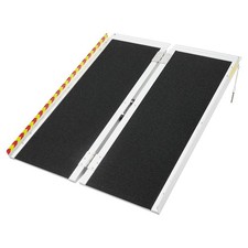 Tragbare Rollstuhlrampe