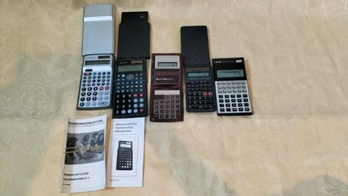 Retro taschenrechner - retro,