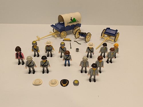 Playmobil südstaatler acw - südstaatler,