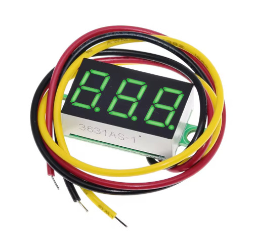 Zoll digital voltmeter - 0,36",