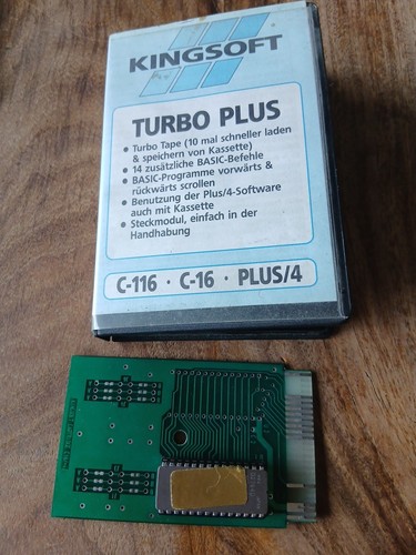 Kingsoft turbo plus commodore - turbo,