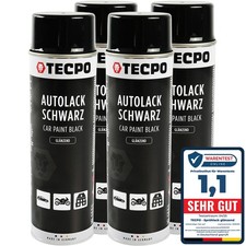 LACKSPRAY SCHWARZ GLÄNZEND