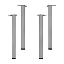 Möbelfuß Edelstahl