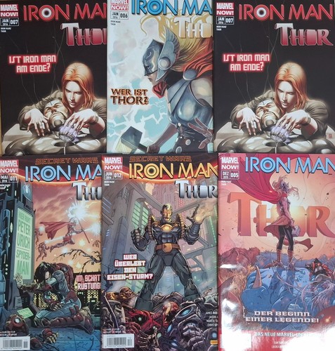 Iron man thor 13 - 1, panini