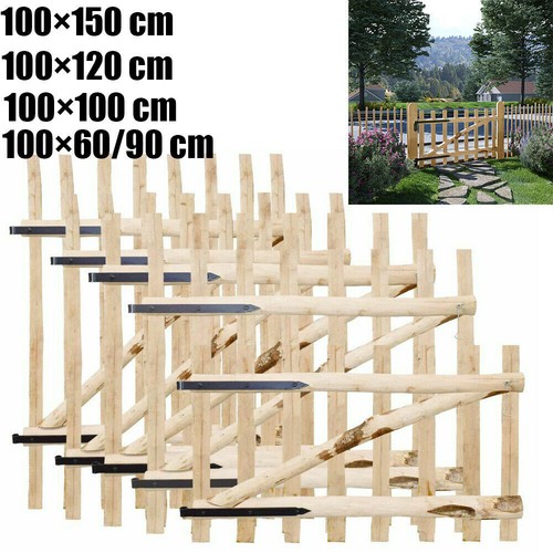 Gartentor holz zauntor - gartentor,