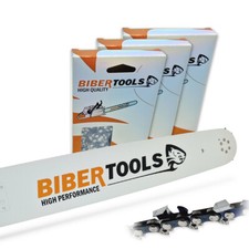 3 Sägeketten + Schwert 50cm