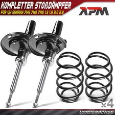4x Komplett Stoßdämpfer