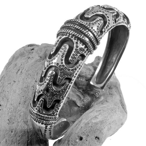 925 silber wikinger armreif - 925,