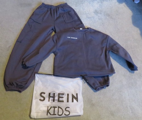 Shein kinder trainingsanzug - shein,