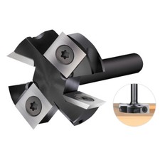 Planfräser 8mm Schaft