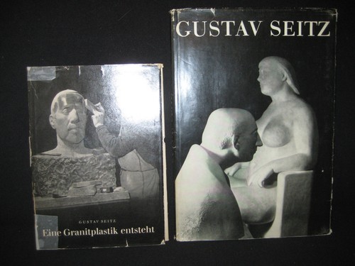 Gustav seitz granitplastik - gustav,