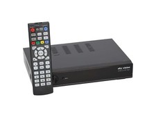 sky vision Twin-Satellitenreceiver mit 1 TB Festplatte, HDMI, USB, PVR, , B-Ware