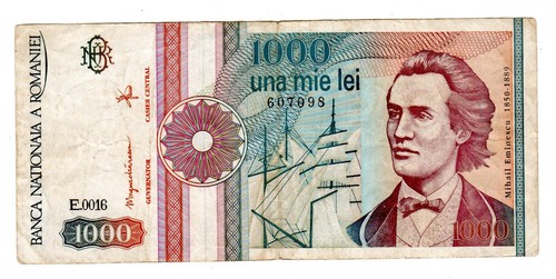 Rumänien romania banknote - romania,