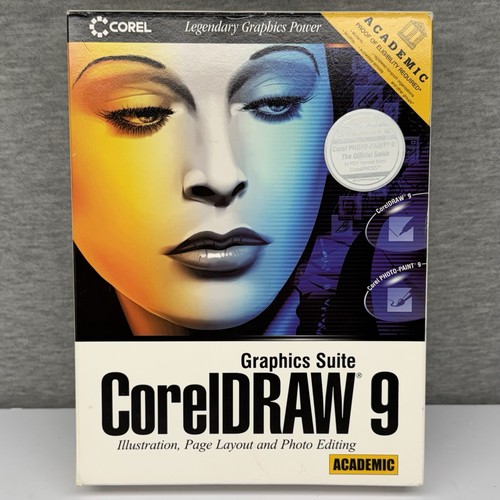 Coreldraw graphics suite - 9,