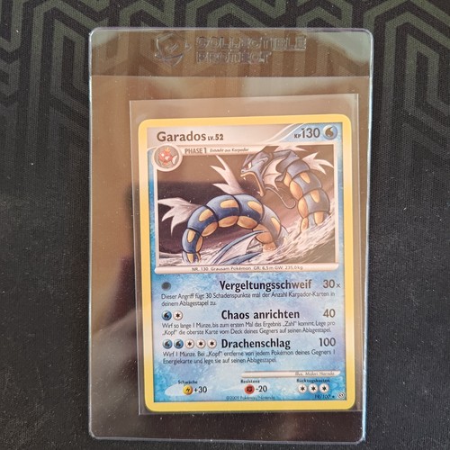Pokémon garados 19 100 - lv.52, 19/100