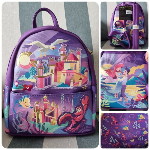 Loungefly disney arielle - arielle, ariel