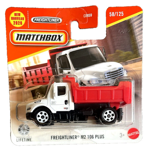 Matchbox freightliner 106 - freightliner, m2
