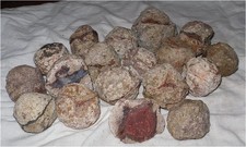 ACHATE UNBEARBEITET ST. EGIDIEN/ SACHSEN 18 STK. ca. 3,2 kg!!! 2025.12.9