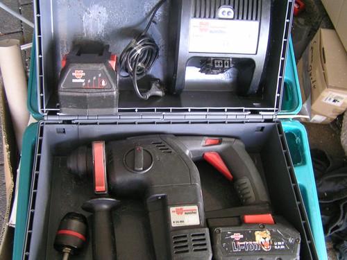 Würth kleiner bohrhammer - kleiner,