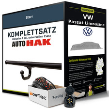 Für VW Passat Lim. B3,B4 Typ