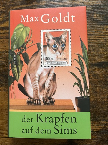 Max goldt der krapfen - der,