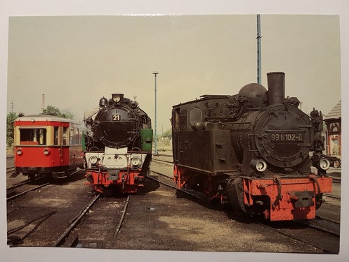 Postkarte selketalbahn - postkarte,