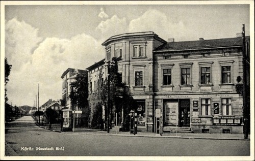 Köritz neustadt dosse in - ak,