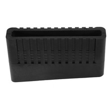 Black Windsurf Fin Box