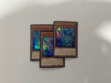 3x Deep Eyes White Dragon