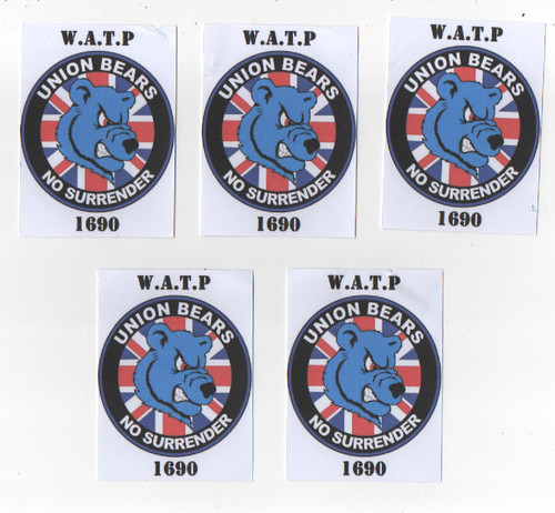 Glasgow rangers x 5 - glasgow,