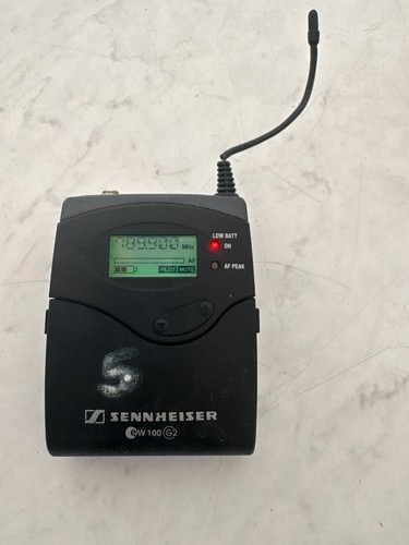 Sennheiser ew100 receiver - ew100,