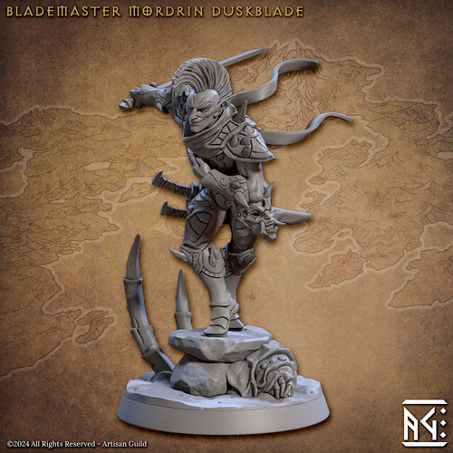 Artisan guild blademaster - guild,