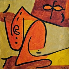 Paul Klee signiertes