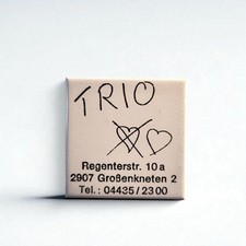 Trio Trio LP Album Motiv | Kühlschrankmagnet | NEU