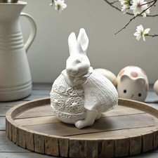 Häschen Ei Silikon Gießform