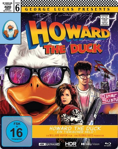 Vorbestellung howard the duck - the,