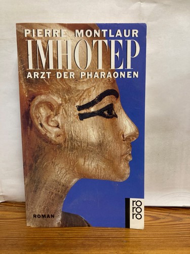 Imhotep arzt der pharaonen - arzt,