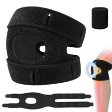 Verstellbare Kniebandage für